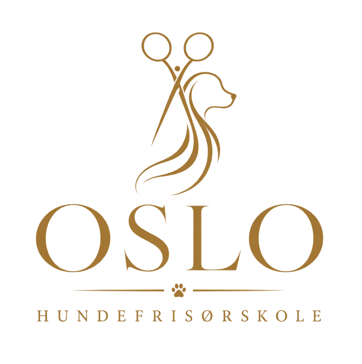 Oslo Hundefrisørskole logo